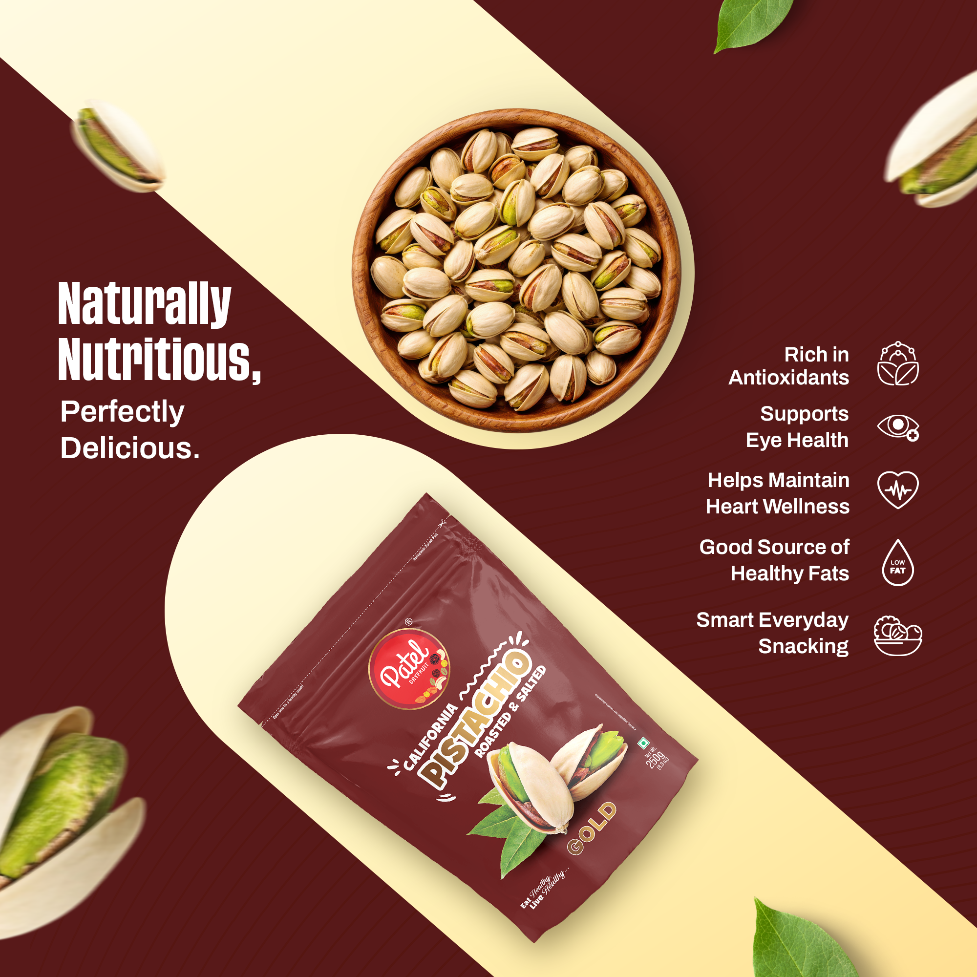 California Pistachio Gold - Roasted & Salted