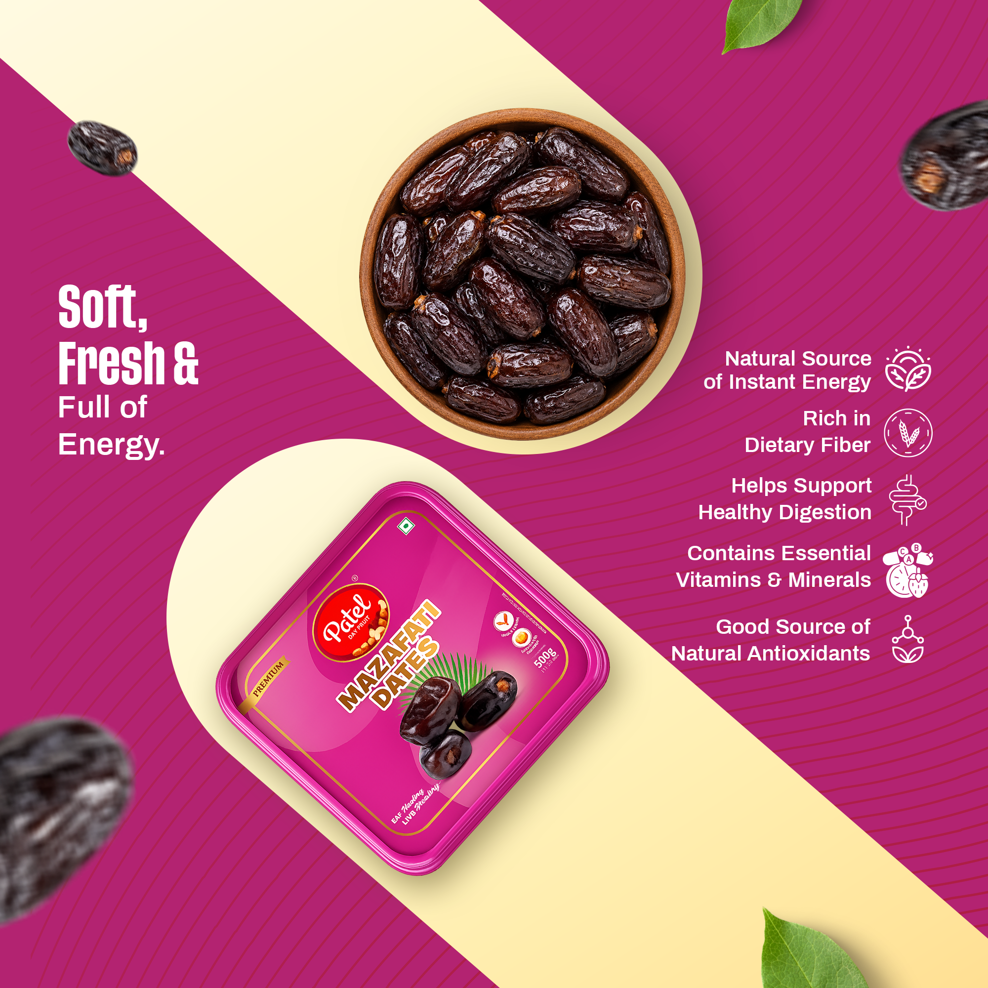 Premium Mazafati Dates