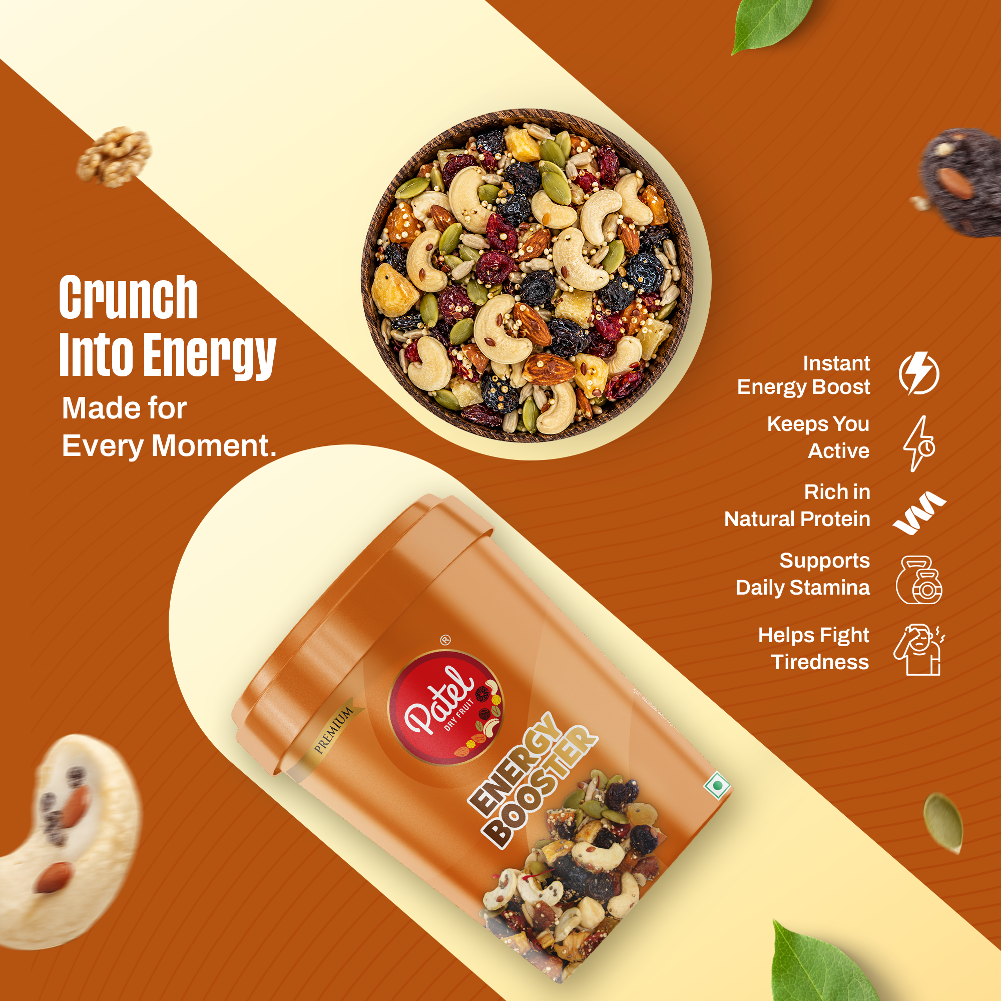 Premium Energy Booster Mix