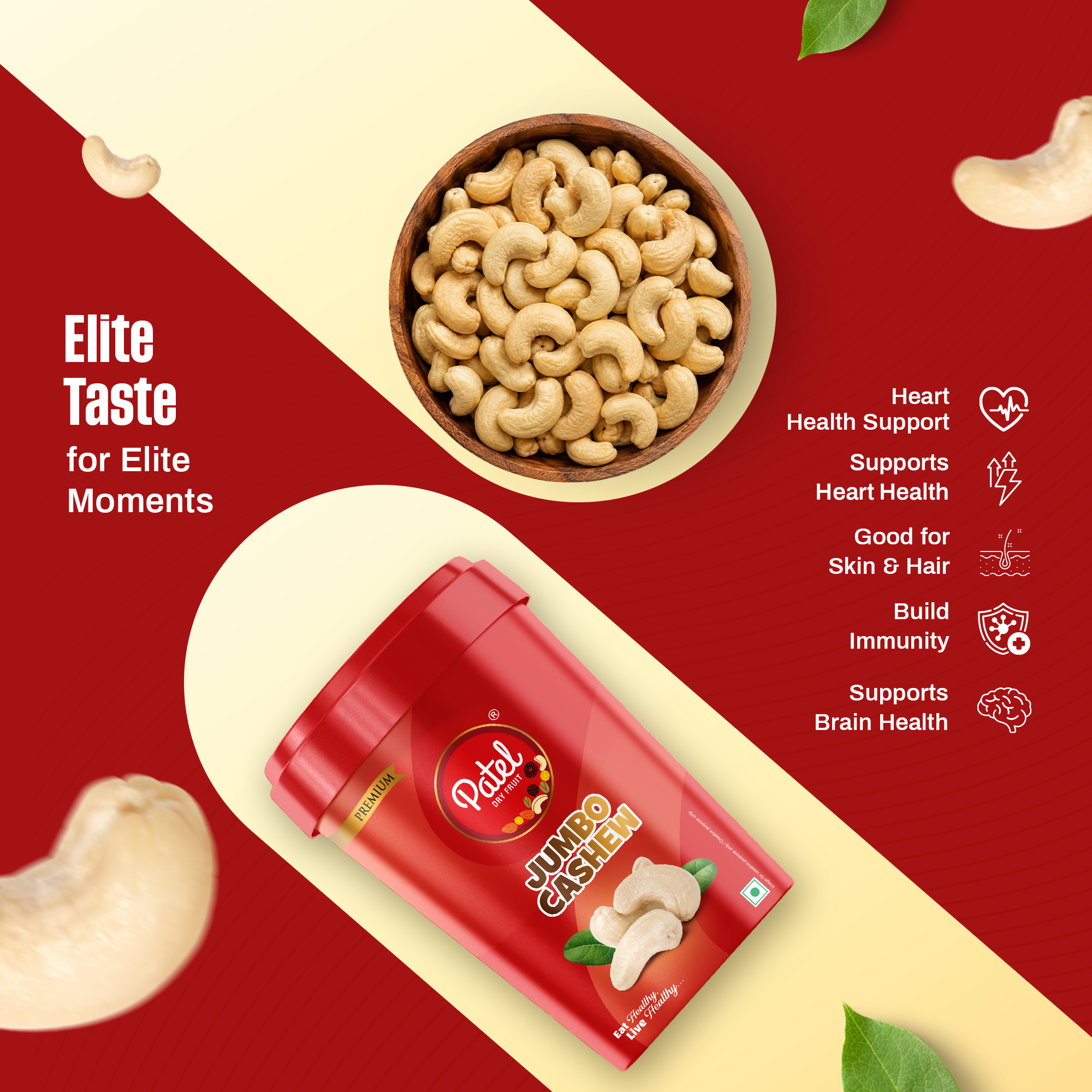 Premium Jumbo Cashew