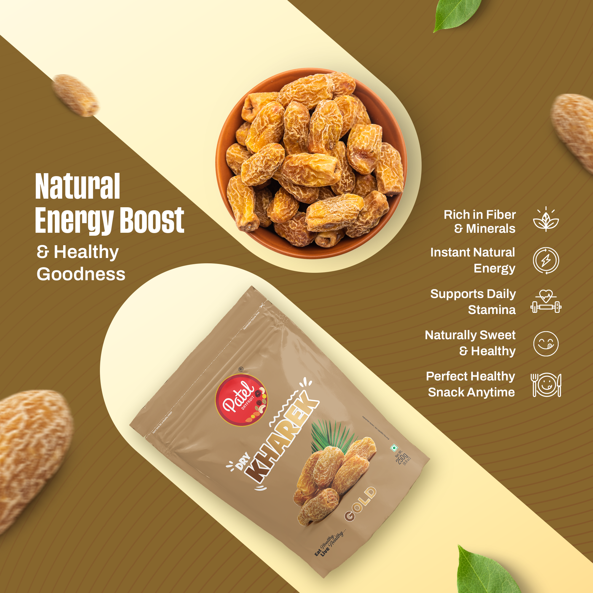 Dry Kharek Gold
