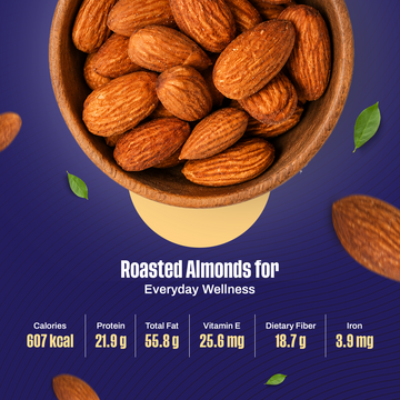 Premium Rosted Almond