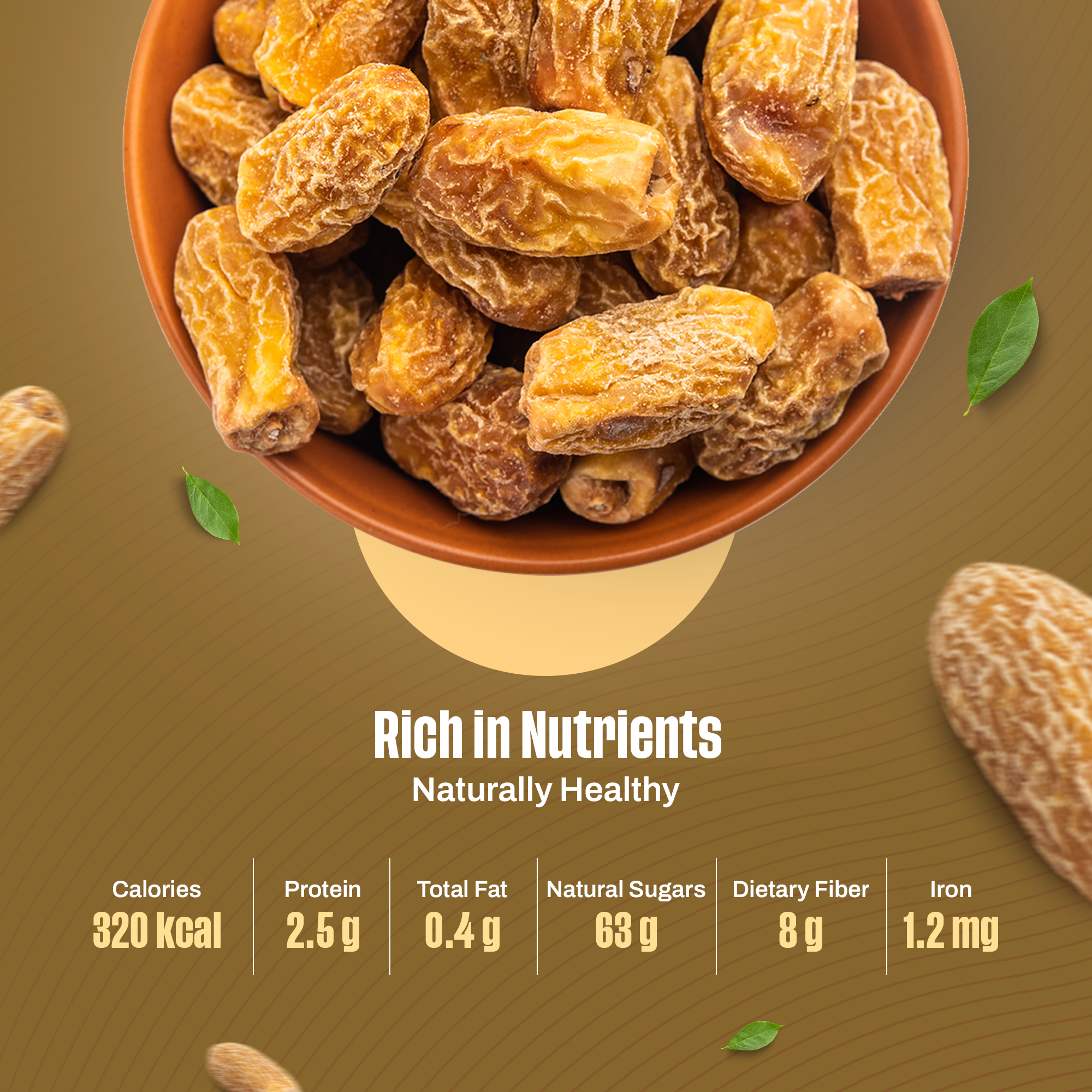 Dry Kharek Gold