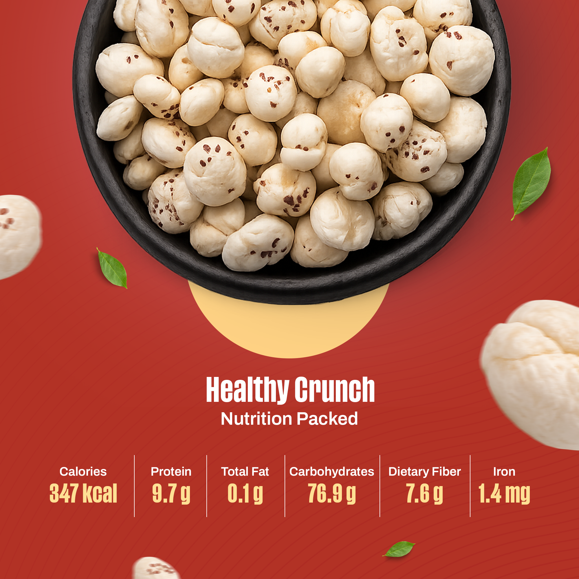 Raw Makhana Gold