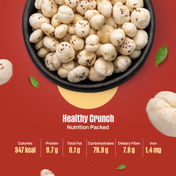 Raw Makhana Gold