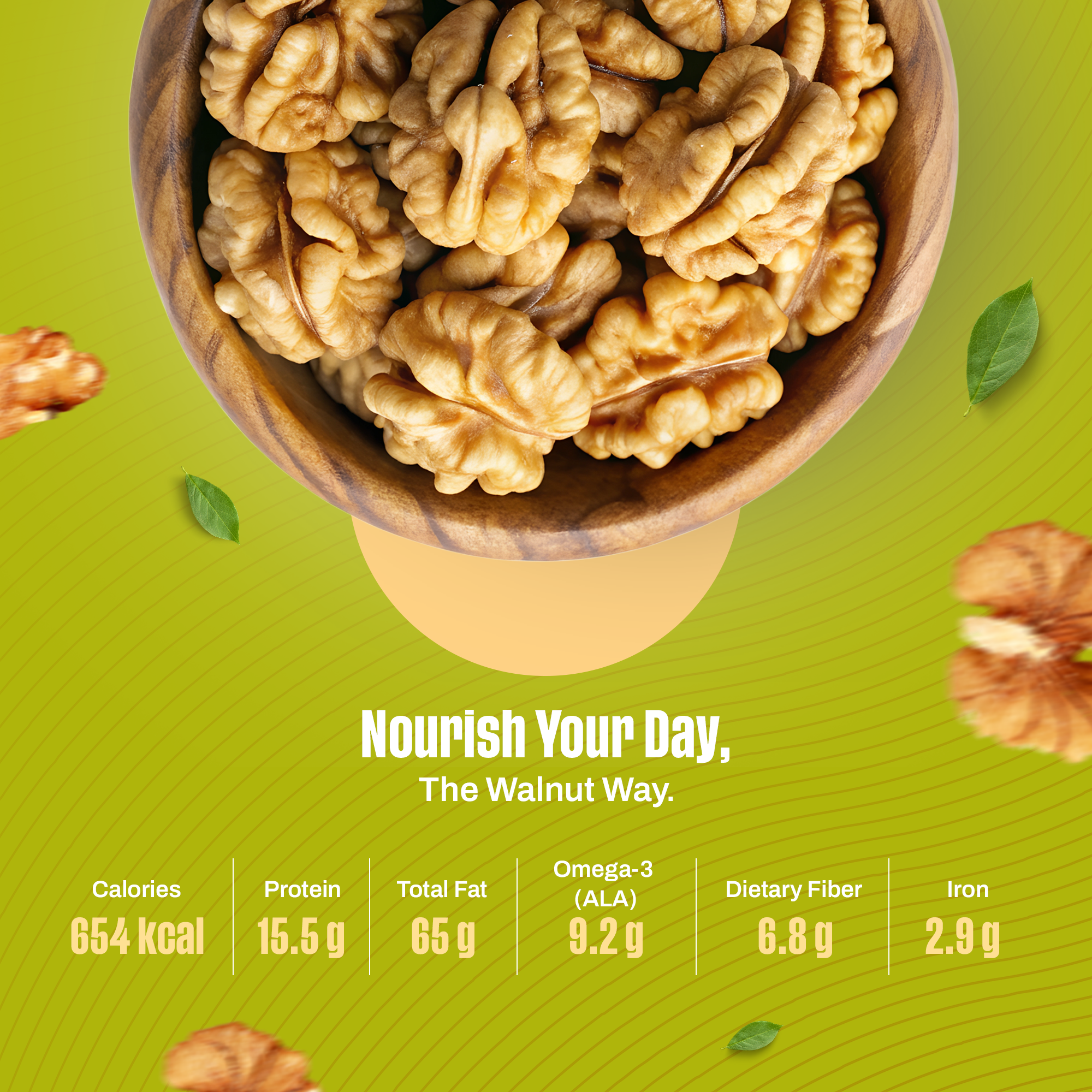 Chilen Walnuts Kernel Gold
