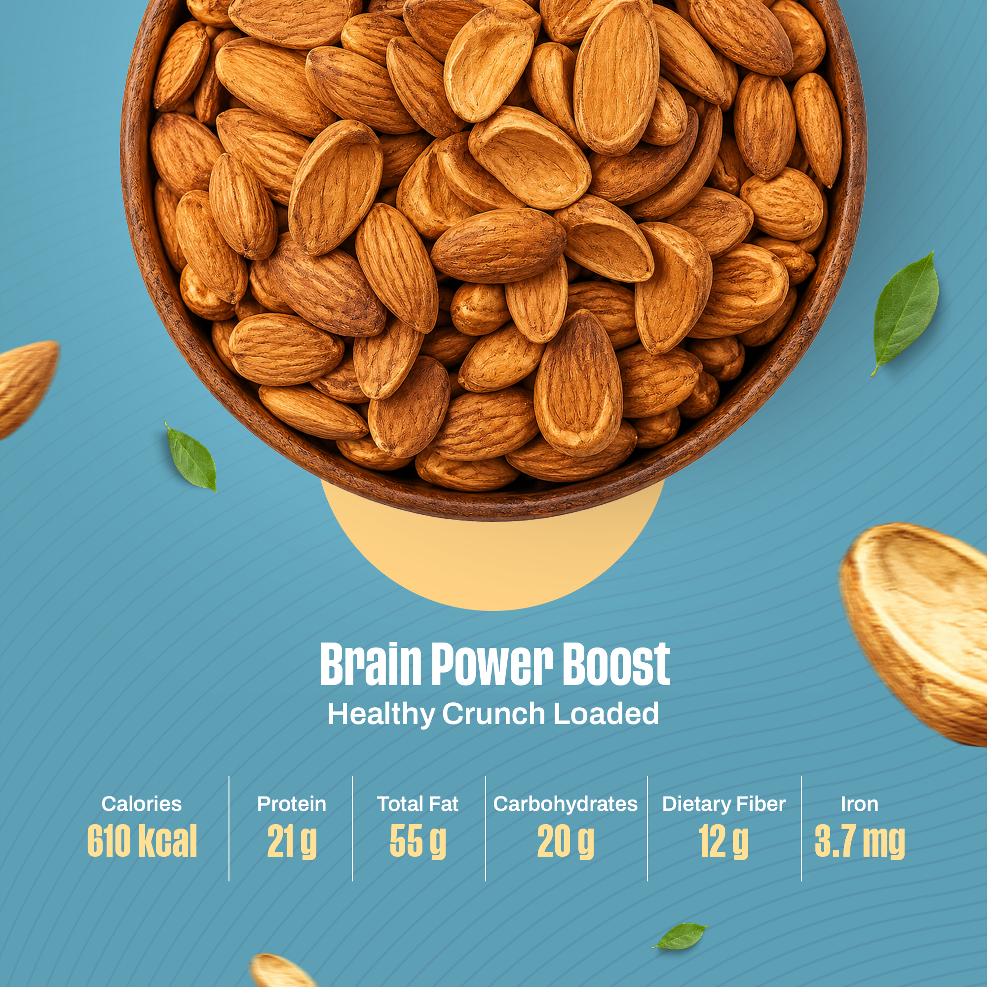 Mamra Almond Kernal Gold