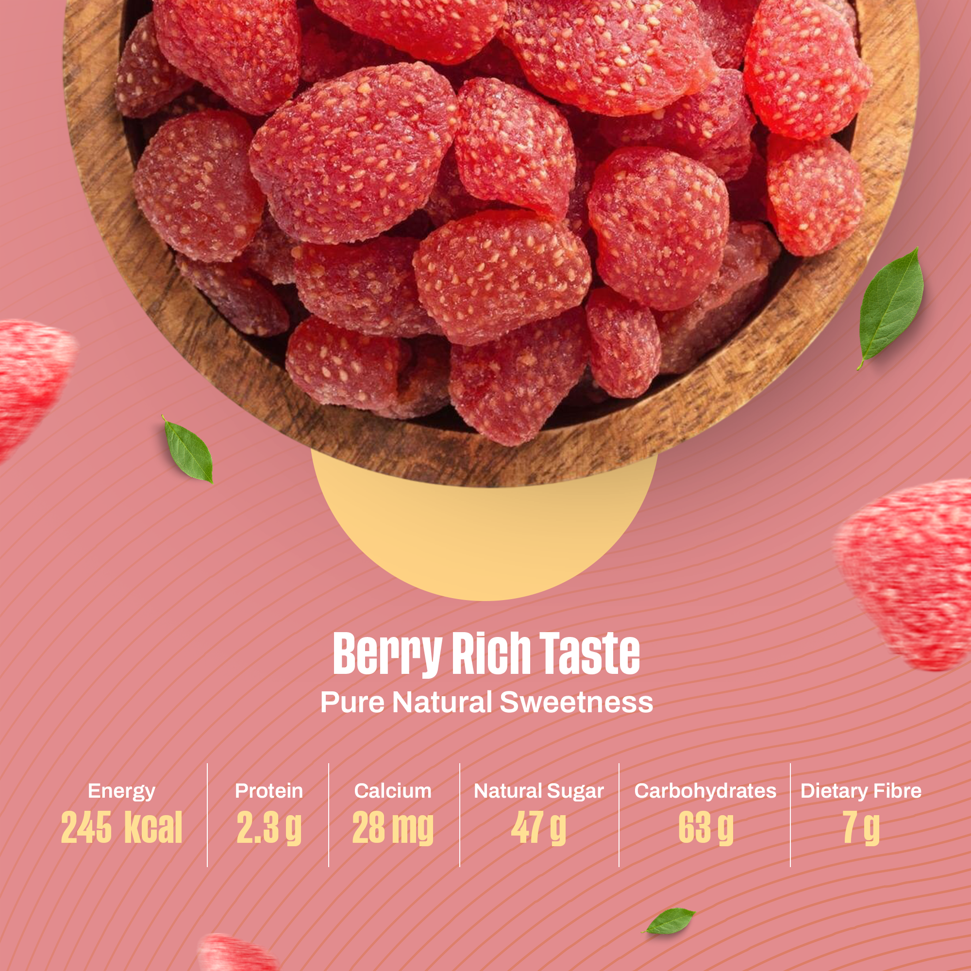 Dried Strawberry