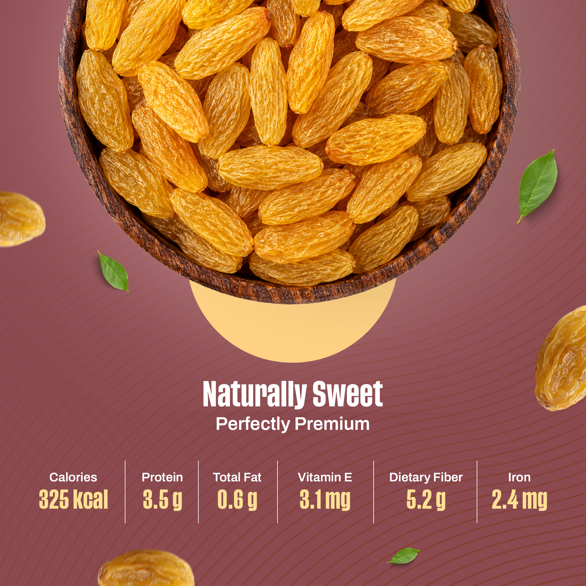 Golden Raisins Silver (Kismis)
