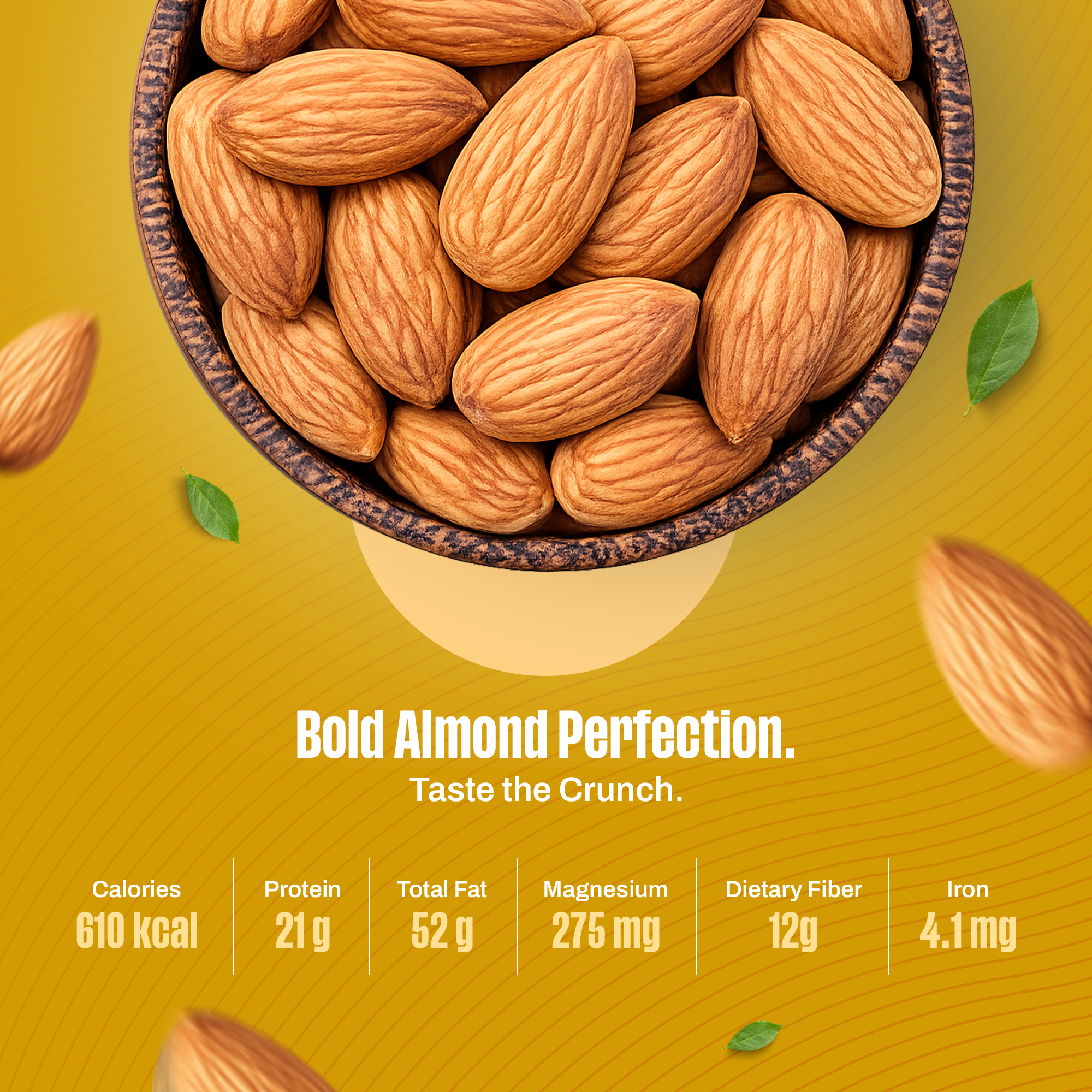 Premium Jumbo Almond
