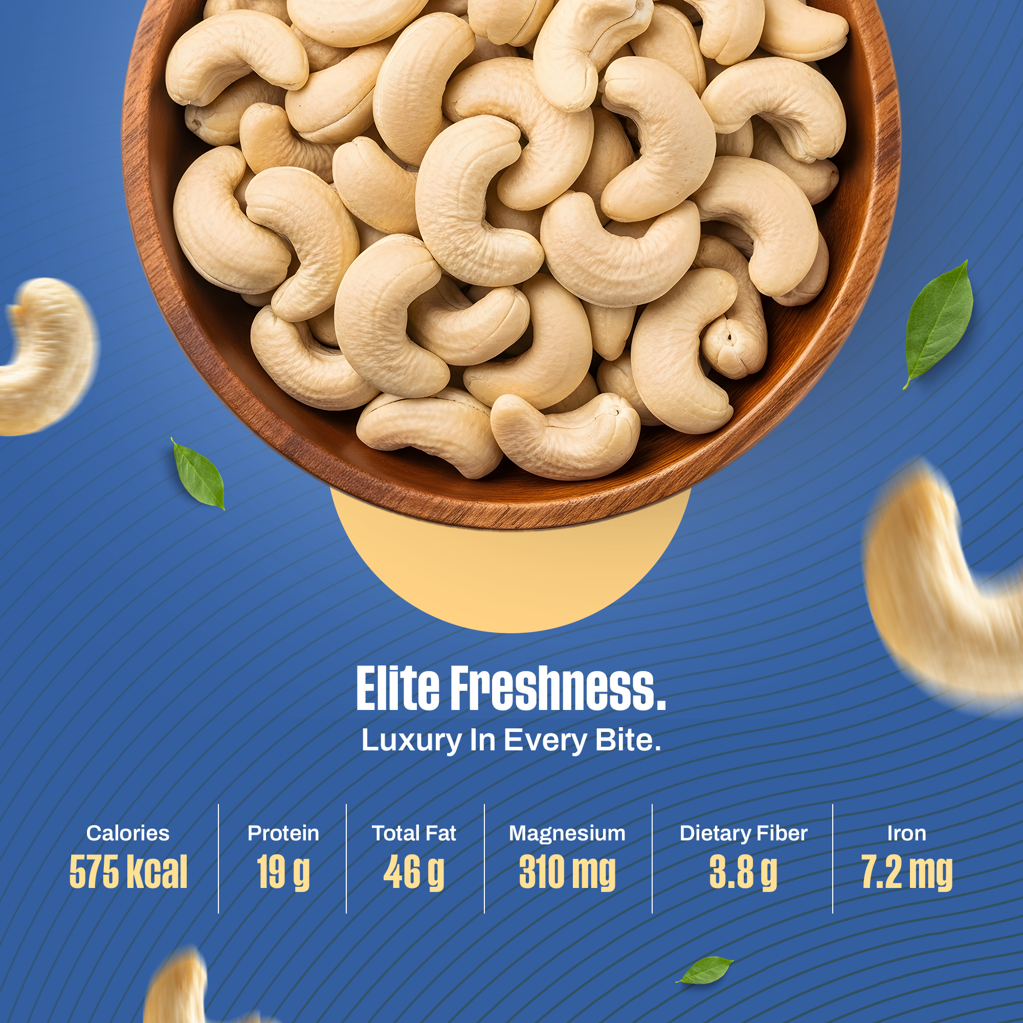 Whole Cashew Silver