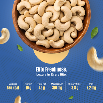 Whole Cashew Silver