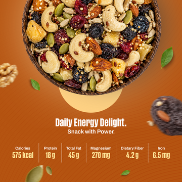 Premium Energy Booster Mix