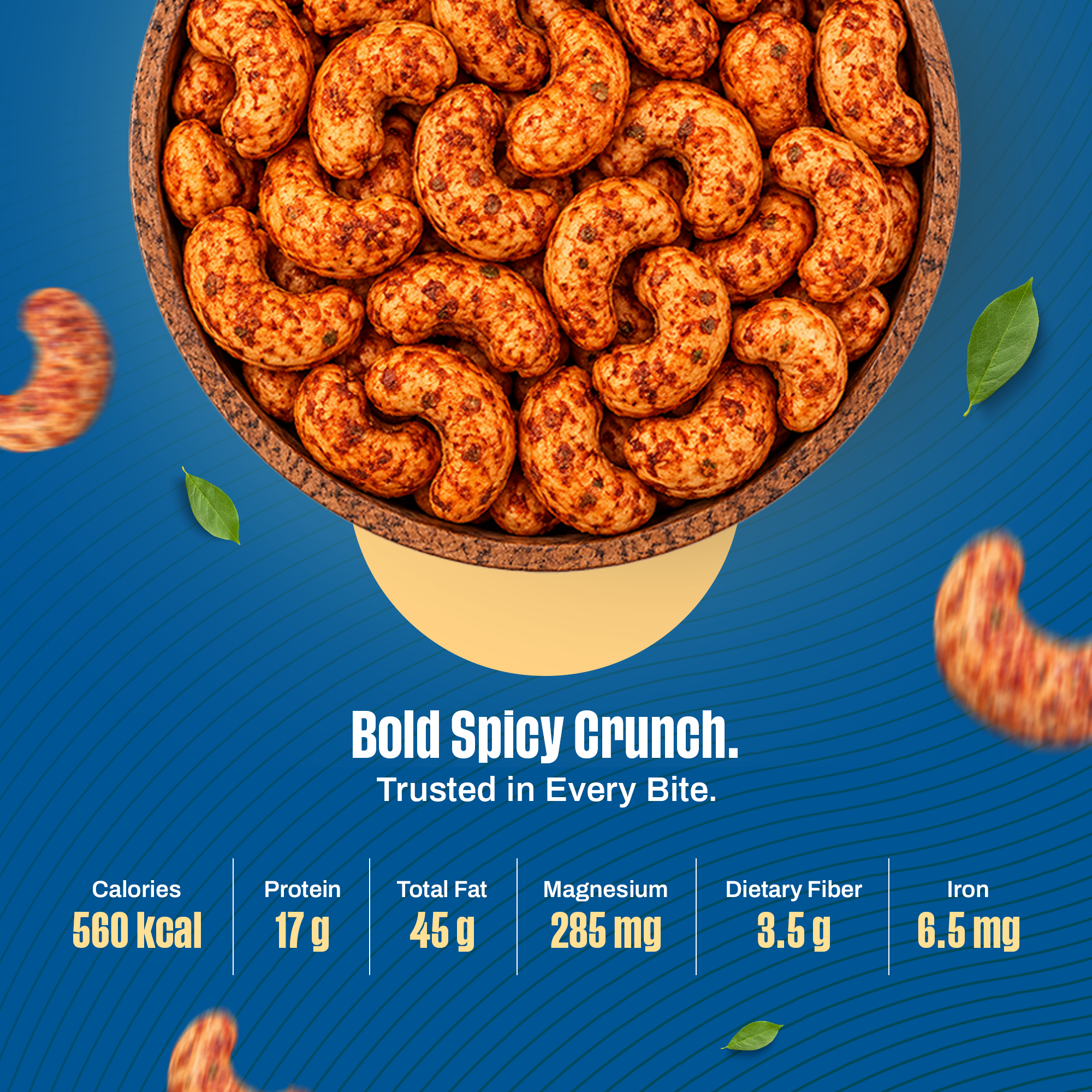 Premium Red Chilli Cashew
