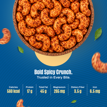 Premium Red Chilli Cashew