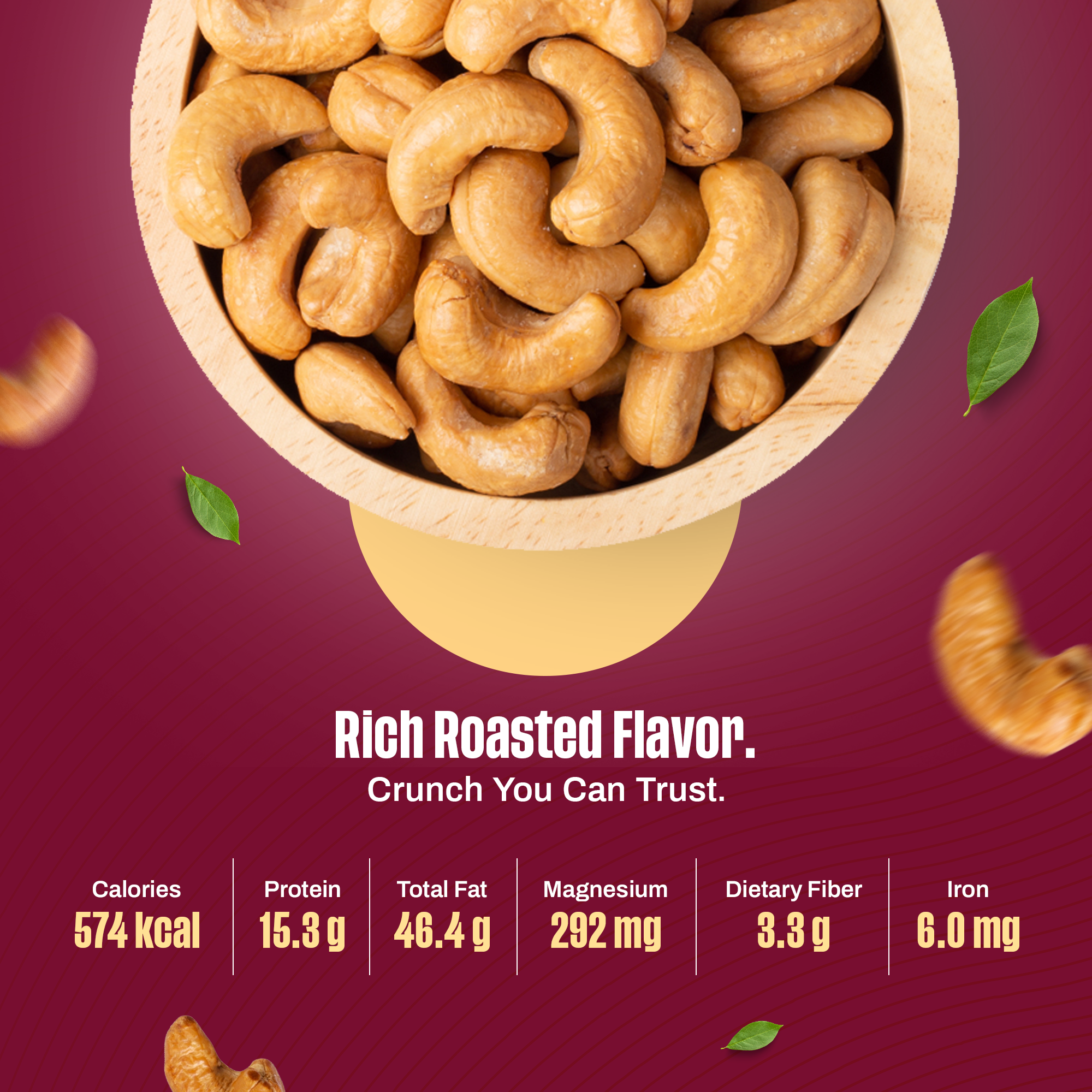 Premium Rosted Cashew
