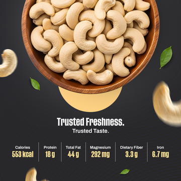 Whole Cashew Gold