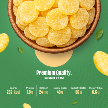 Dried Pineapple