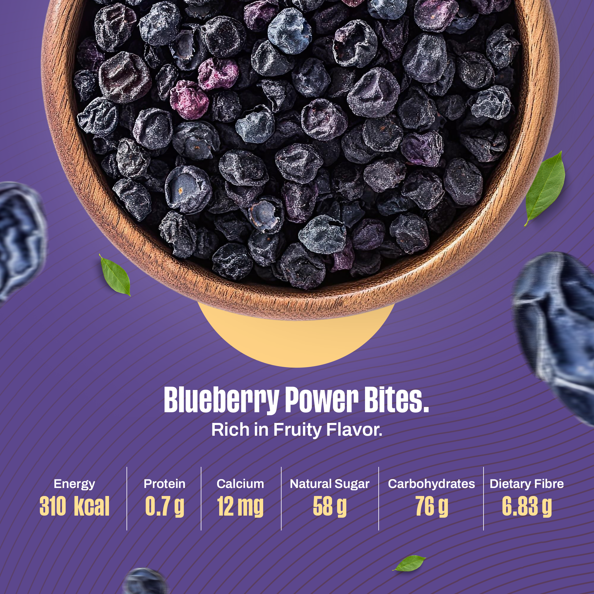Dried Blueberry