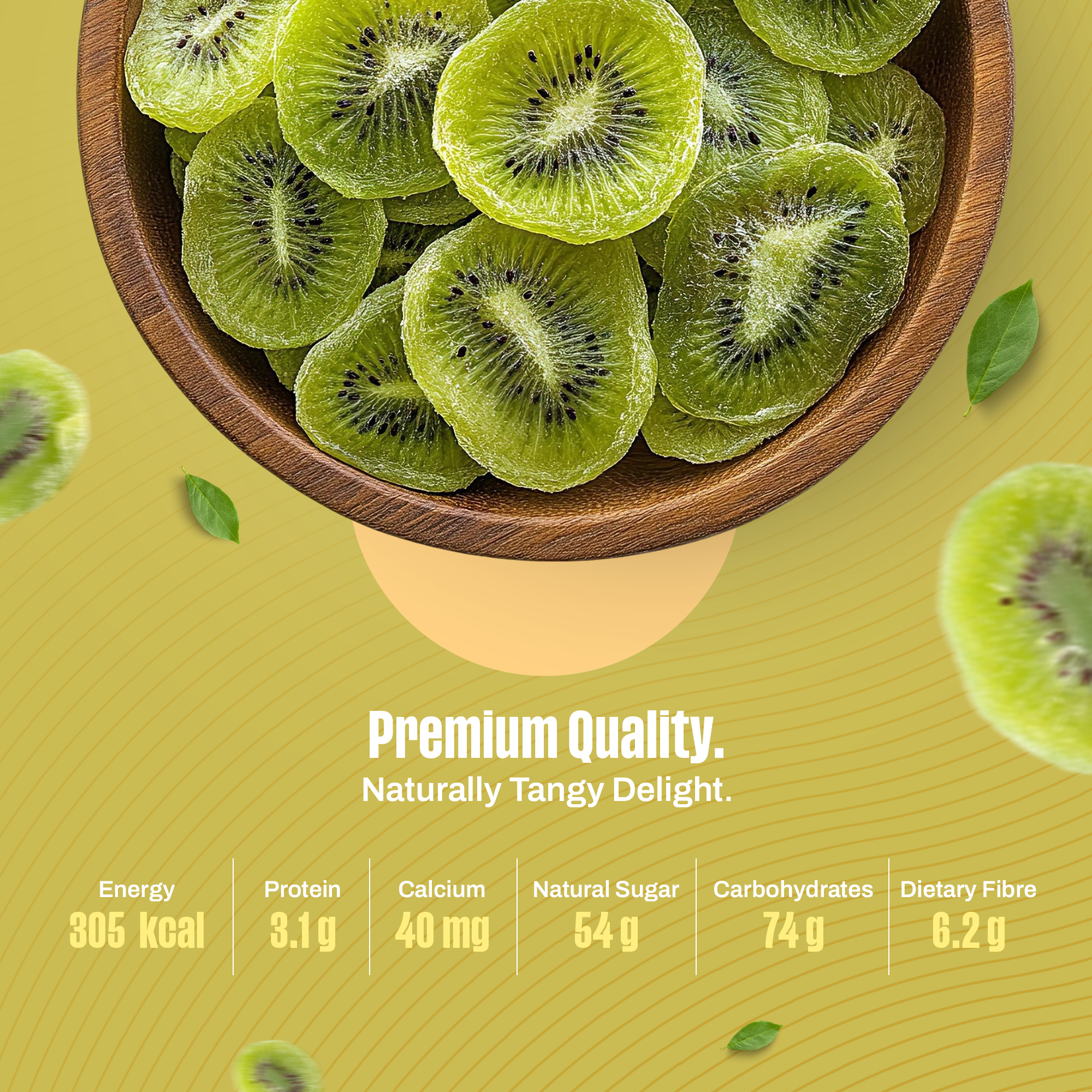 Dried Kiwi