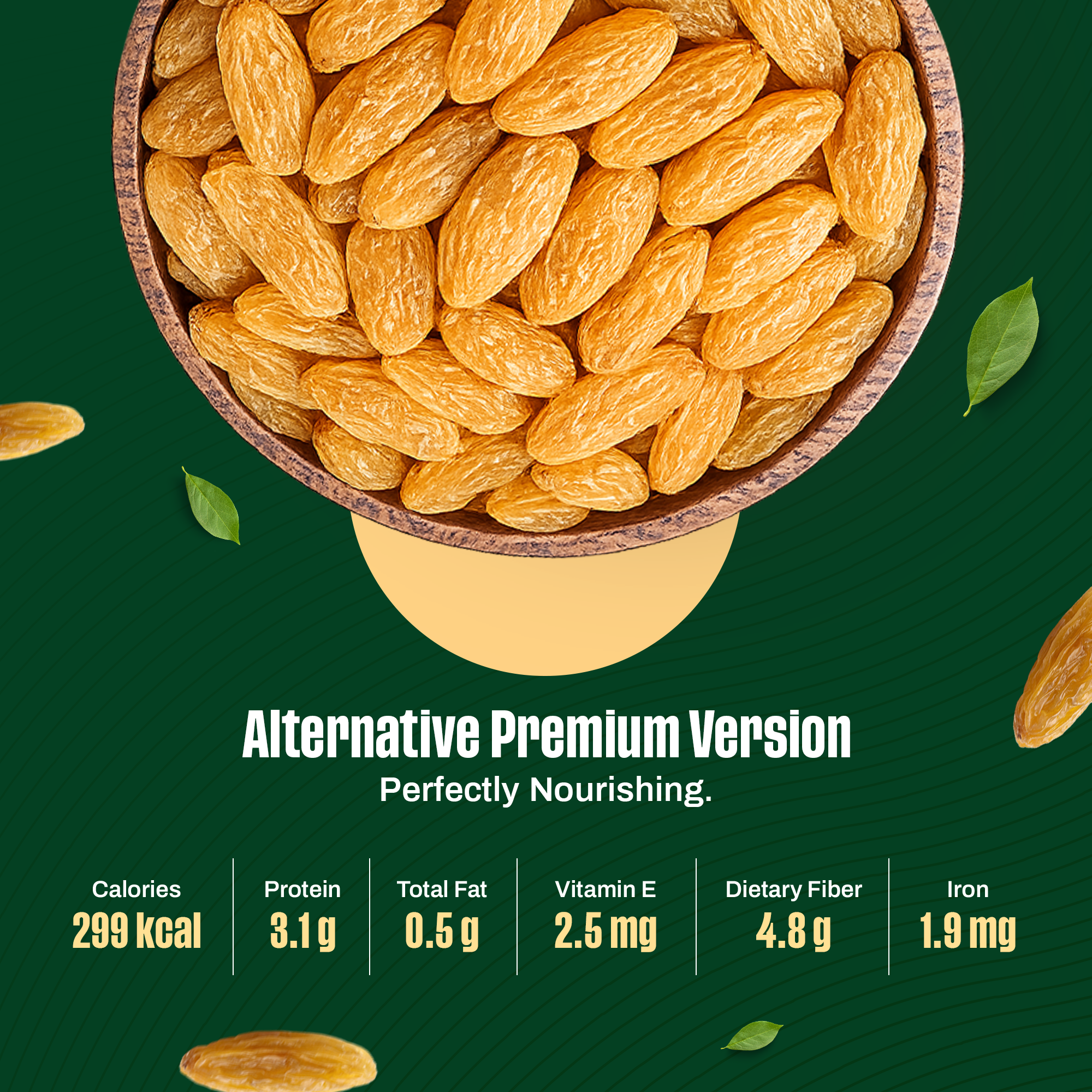 Premium Long Raisins