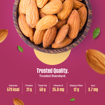 California Almond Kernel Gold