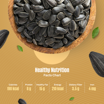 Raw Sunflower Seeds Gold