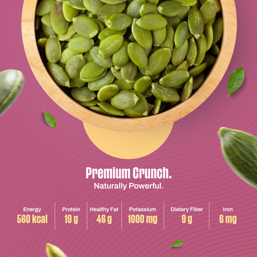 Raw Pumpkin Seeds Gold