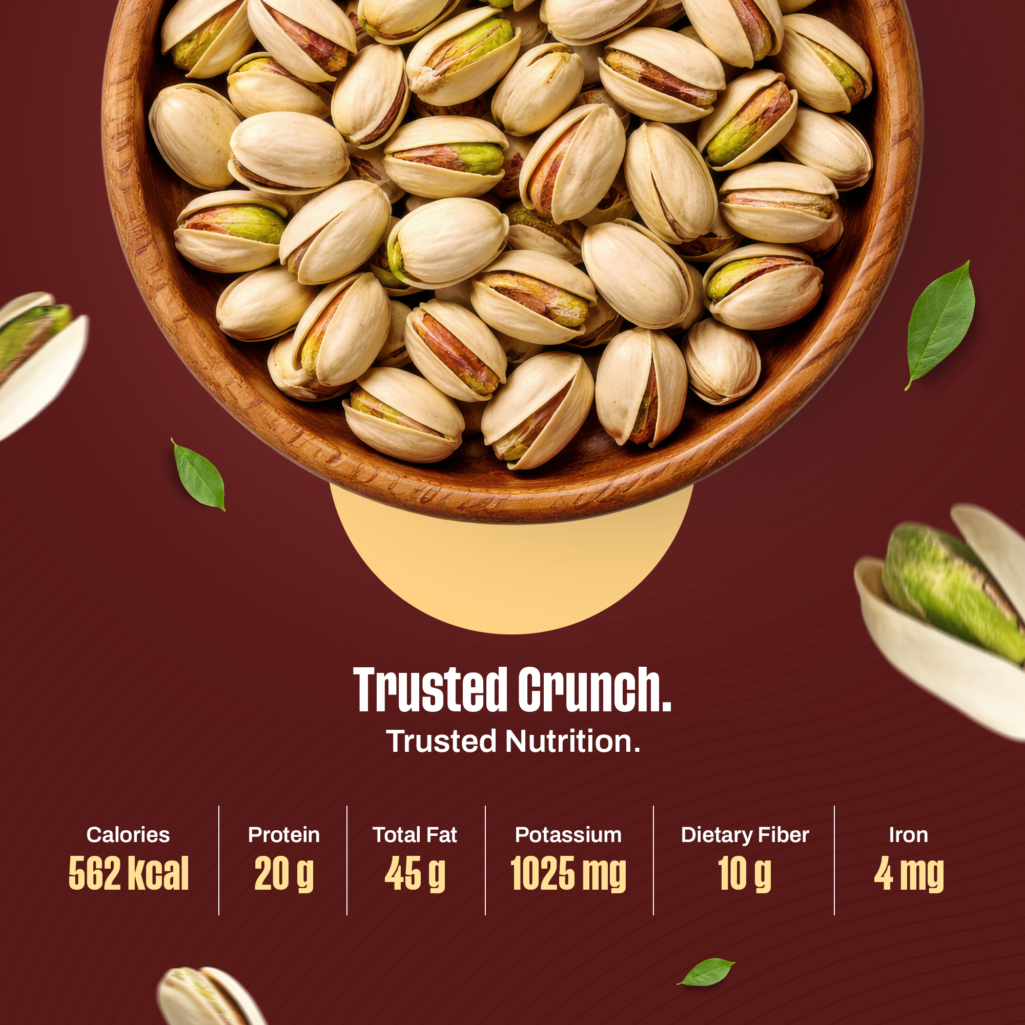 California Pistachio Gold - Roasted & Salted