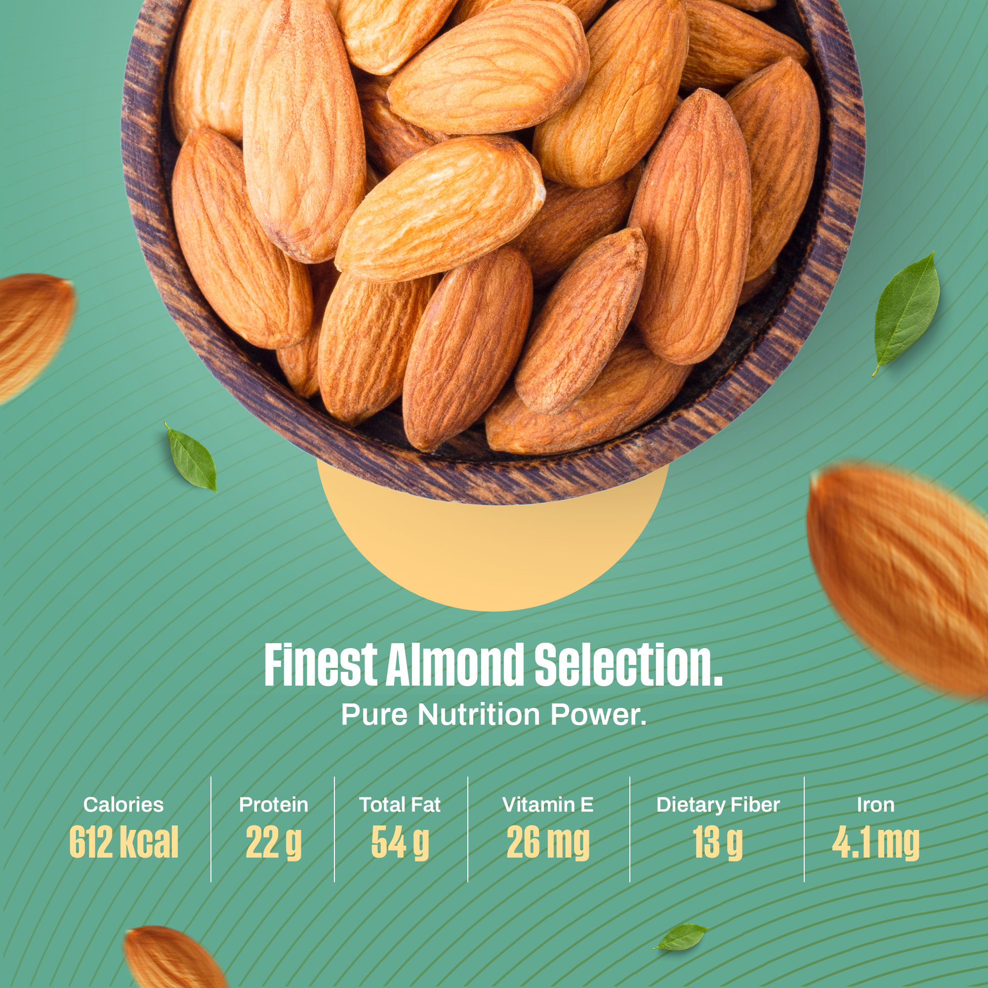 California Almond Kernel Platinum
