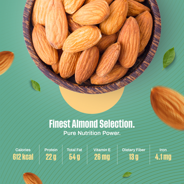 California Almond Kernel Platinum