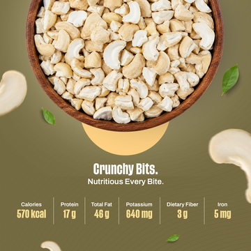 Whole Cashew Tukda Gold