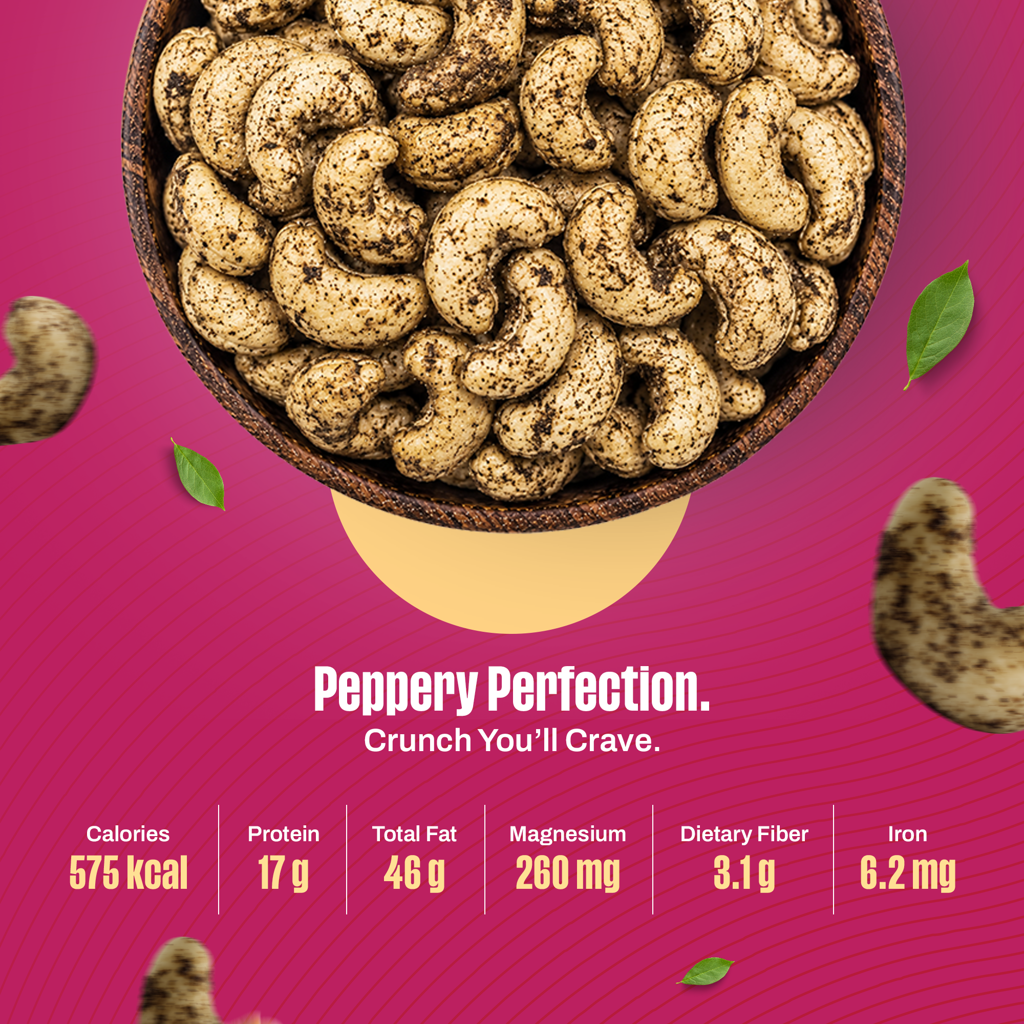 Premium Black Pepper Cashew