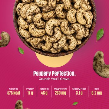 Premium Black Pepper Cashew