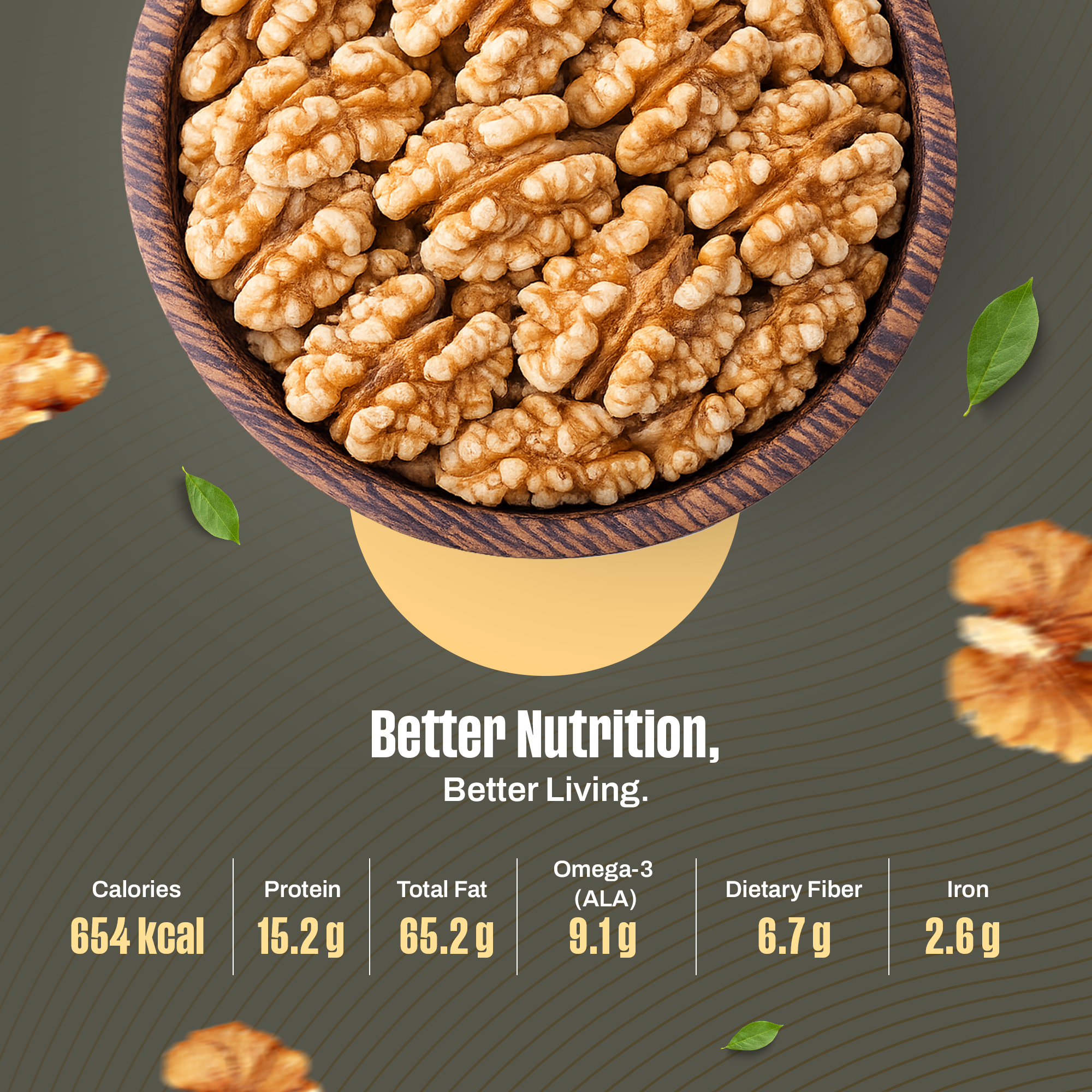Chilen Walnuts In-Shell Gold