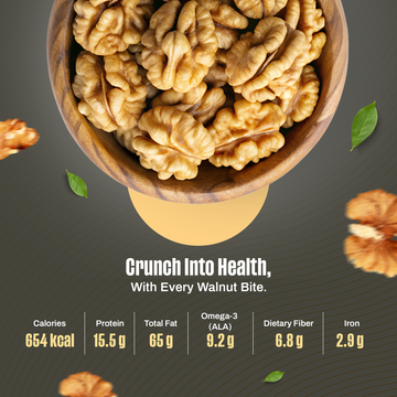 Chilen Walnut In-Shell Gold