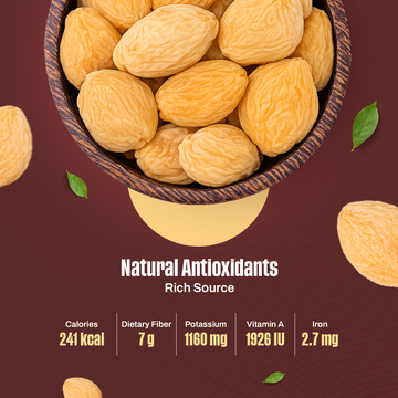 Dried Apricots Gold (Khurmani)