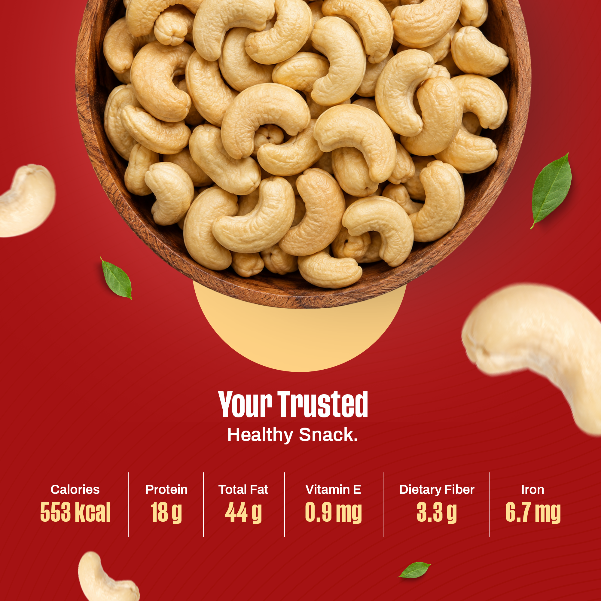 Premium Jumbo Cashew