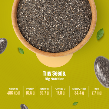 Raw Chia Seeds Gold