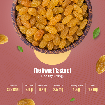Golden Raisins Gold (Kismis)