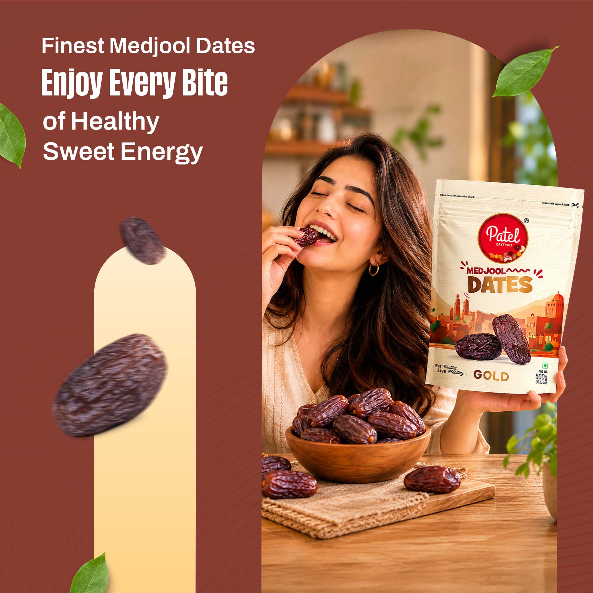 Medjool Dates Gold