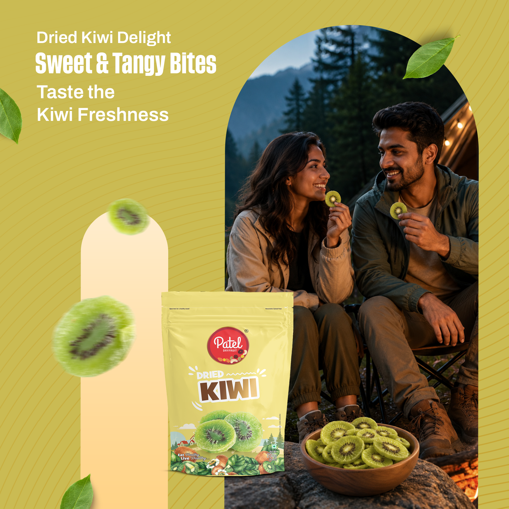 Dried Kiwi