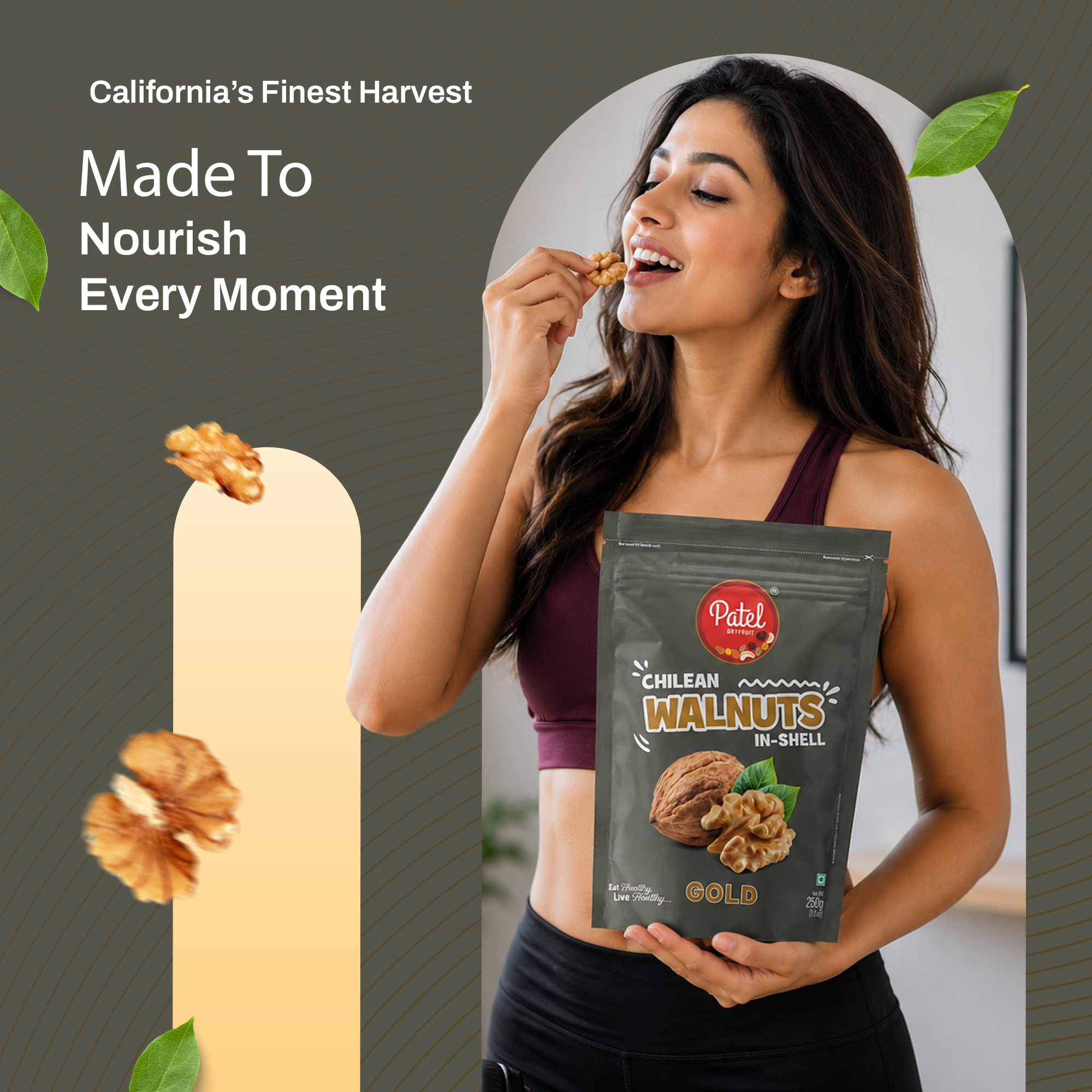 Chilen Walnuts In-Shell Gold