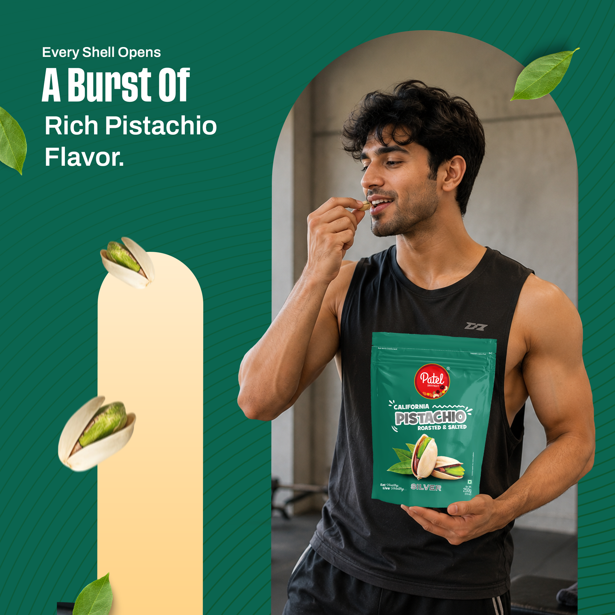 California Pistachio Silver - Roasted & Salted