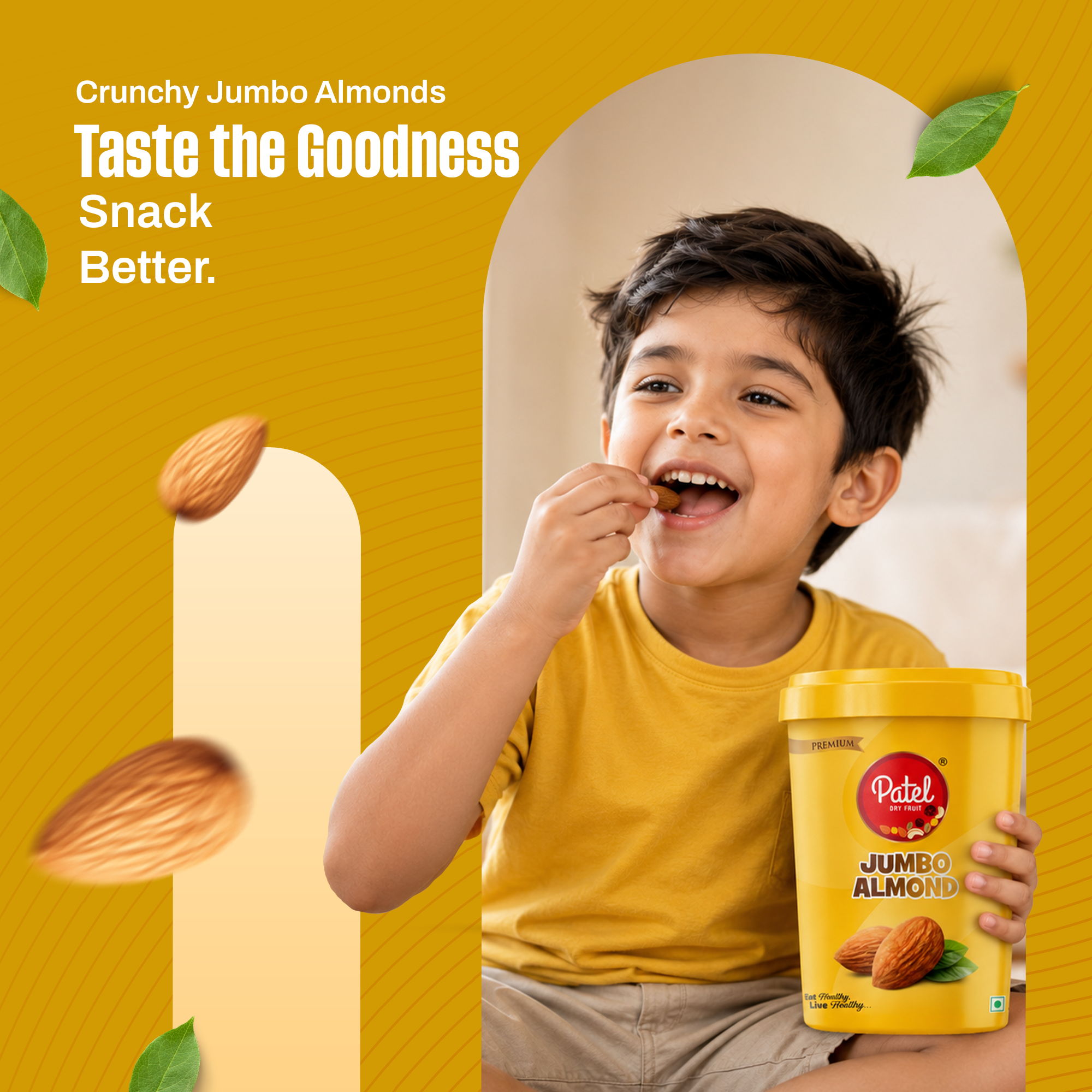 Premium Jumbo Almond