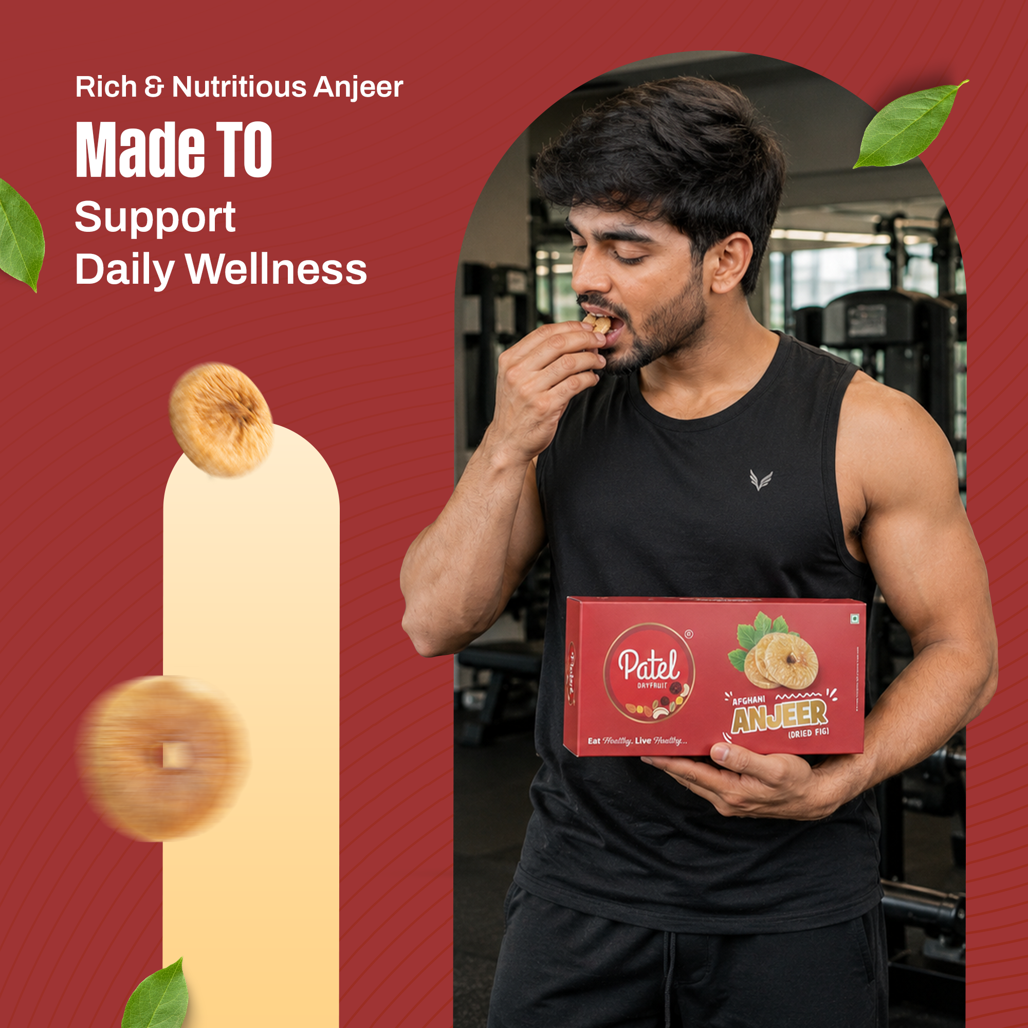 Afghani Anjeer Gold (Dried Fig)
