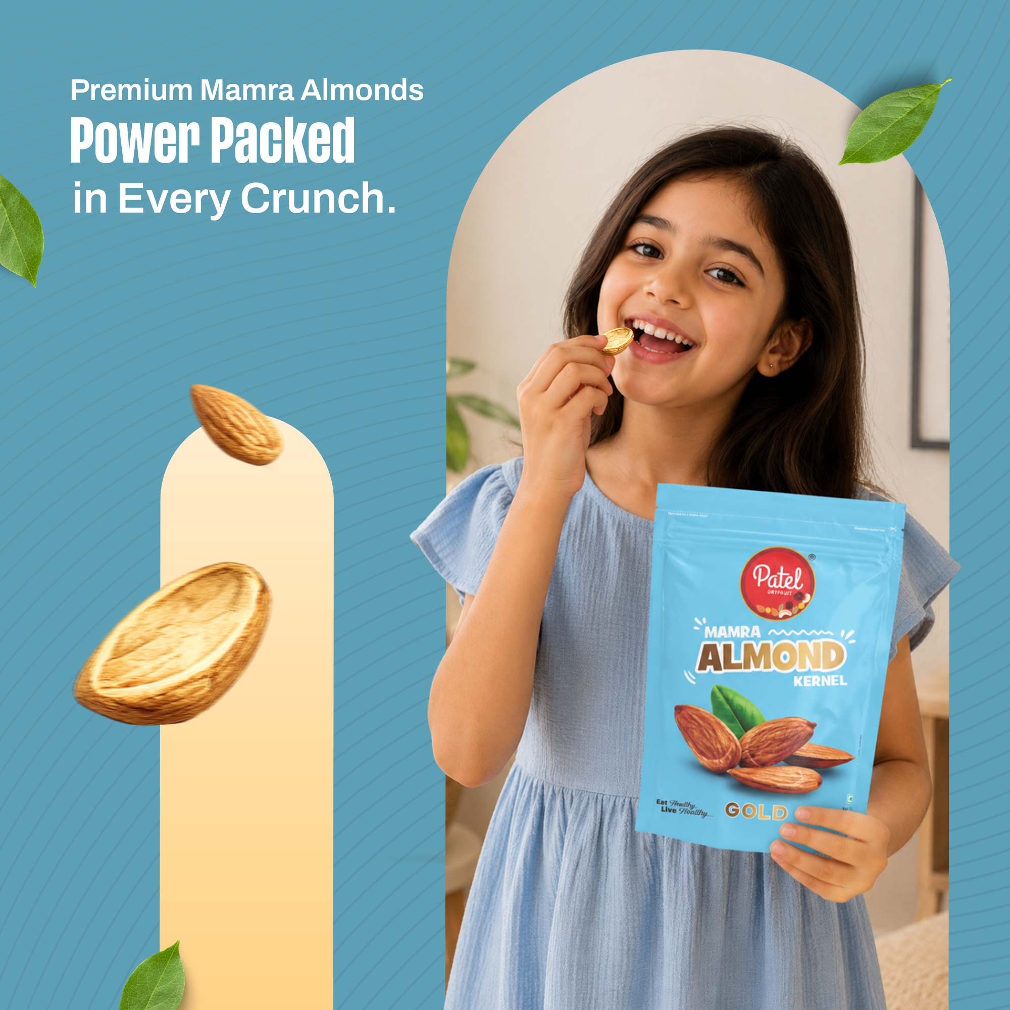 Mamra Almond Kernel Gold