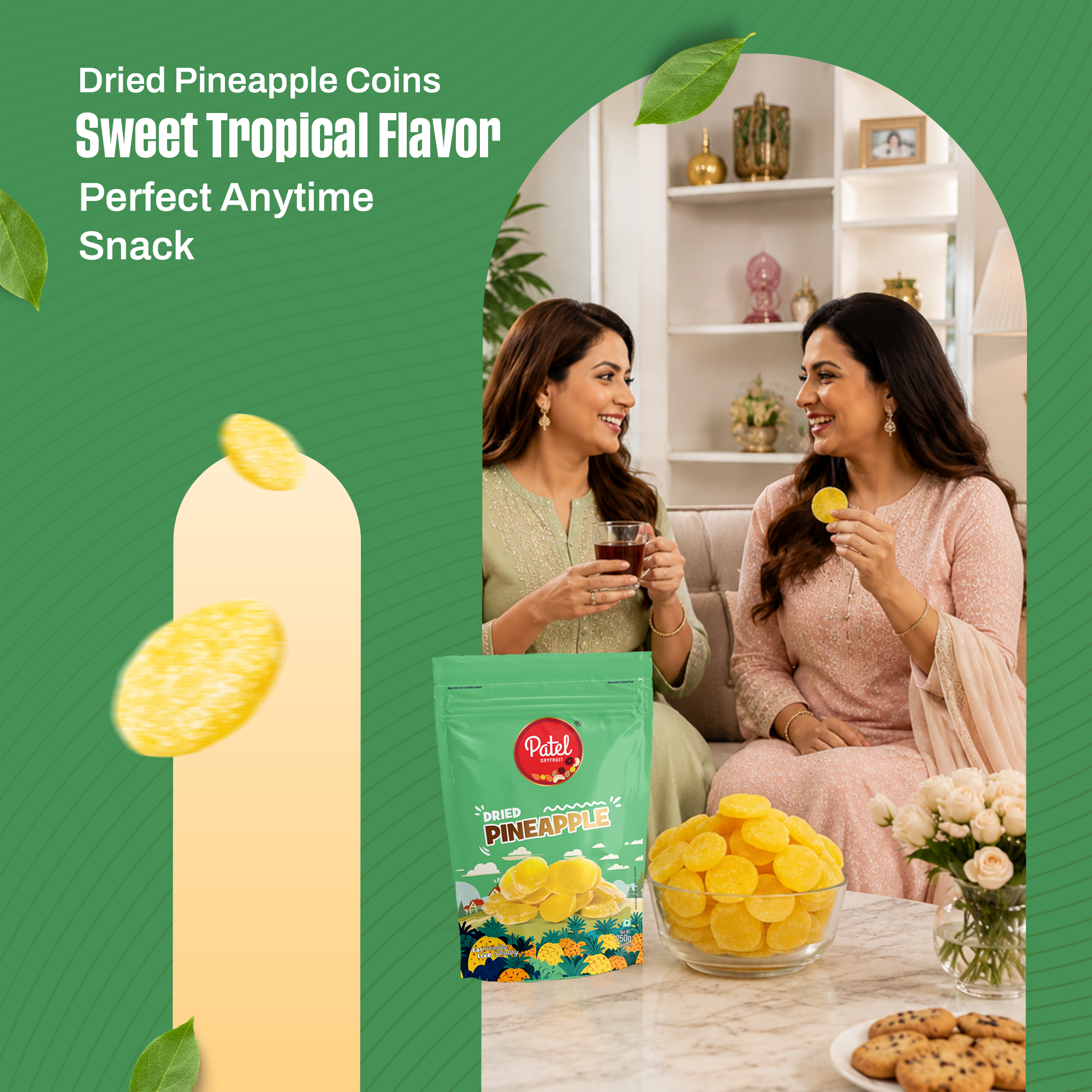 Dried Pineapple