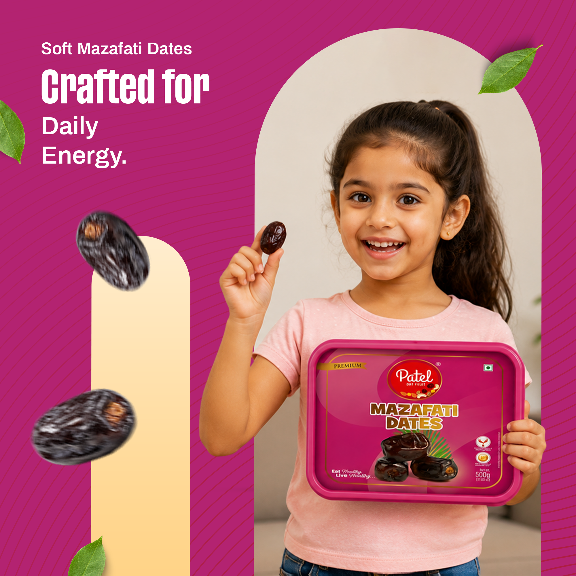 Premium Mazafati Dates