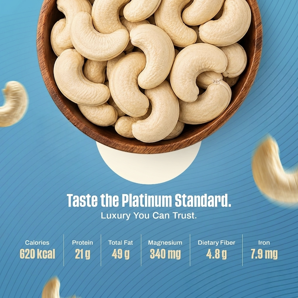 Premium Cashew Nuts